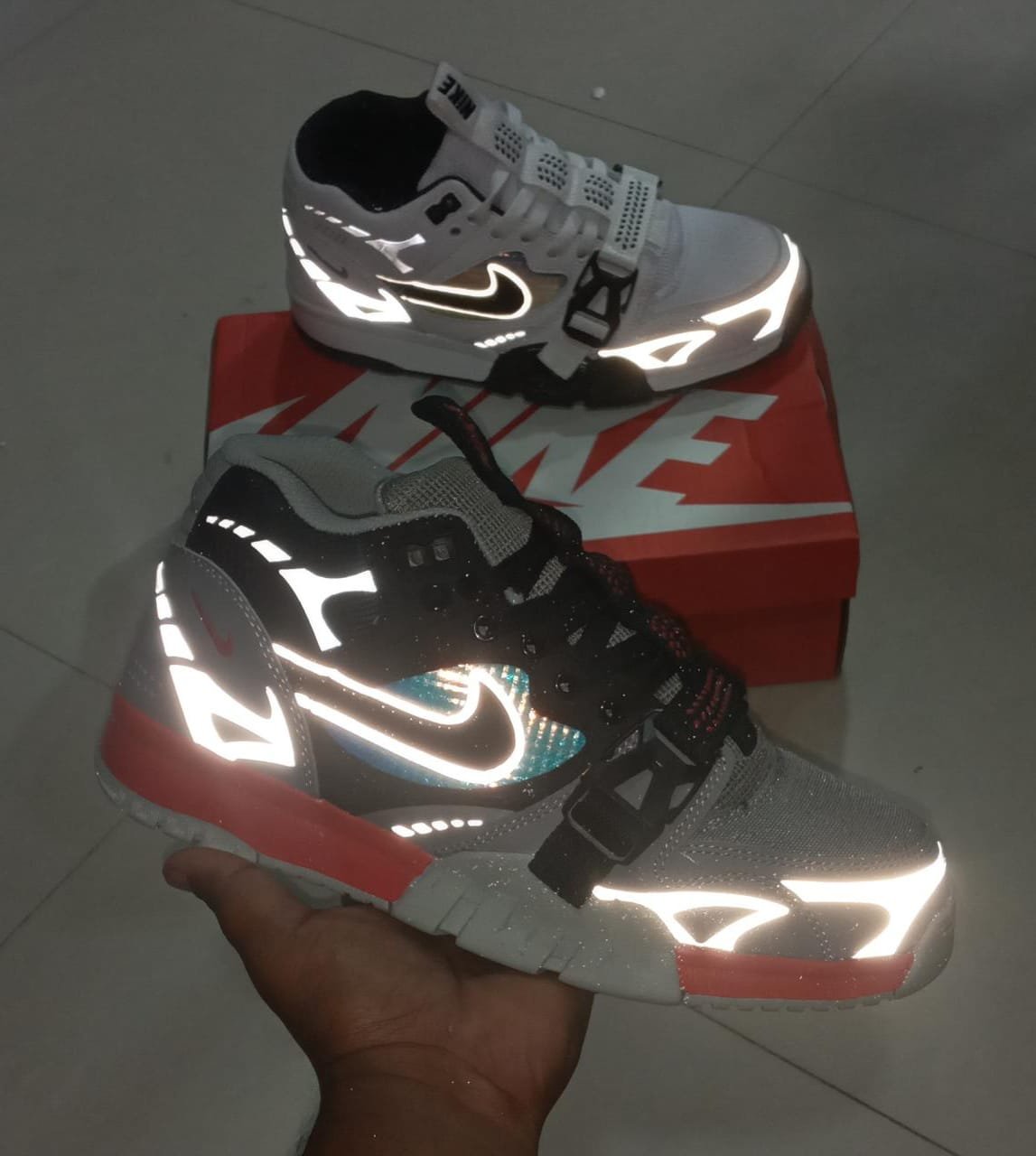 Men Trainer SP Glow In Dark Shoes
