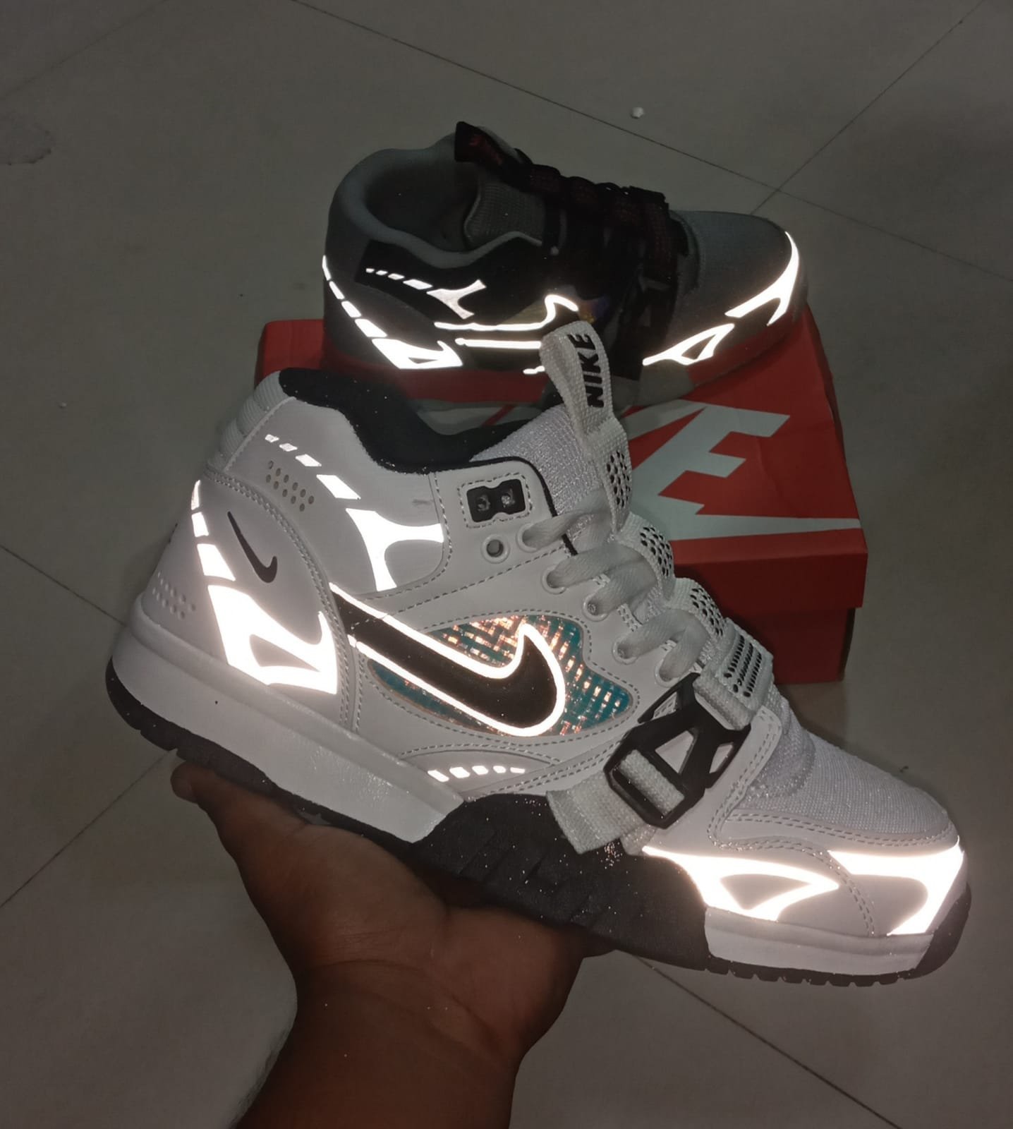 Men Trainer SP Glow In Dark Shoes