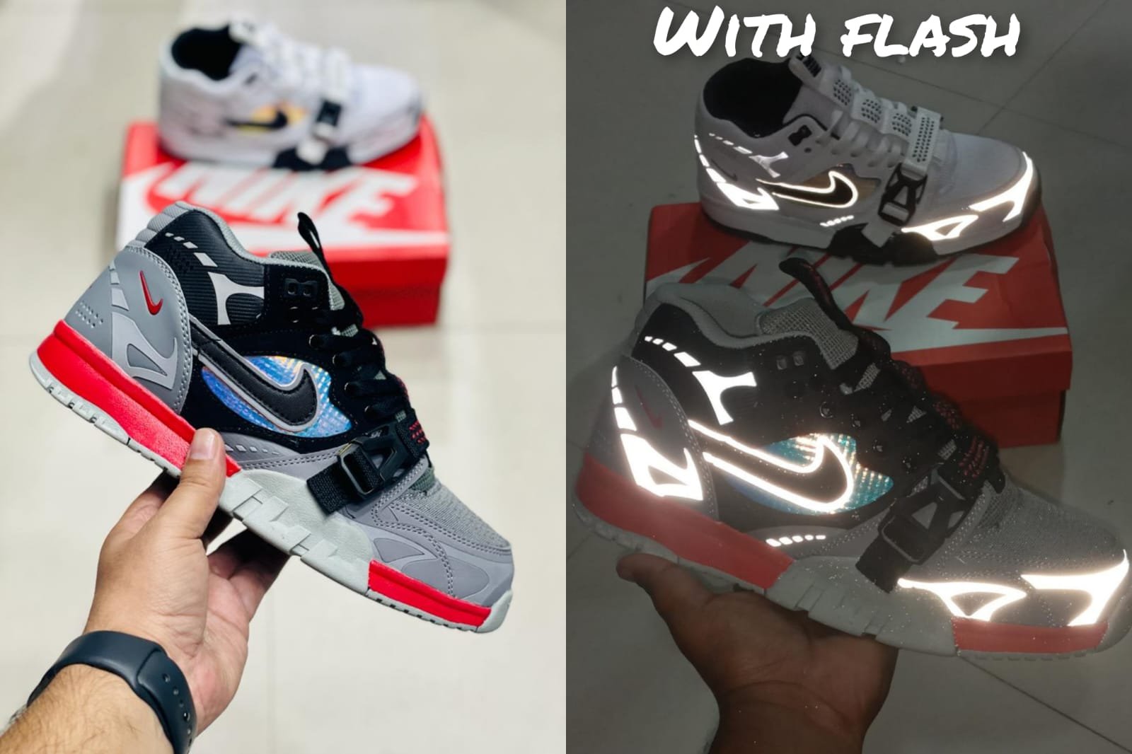 Men Trainer SP Glow In Dark Shoes