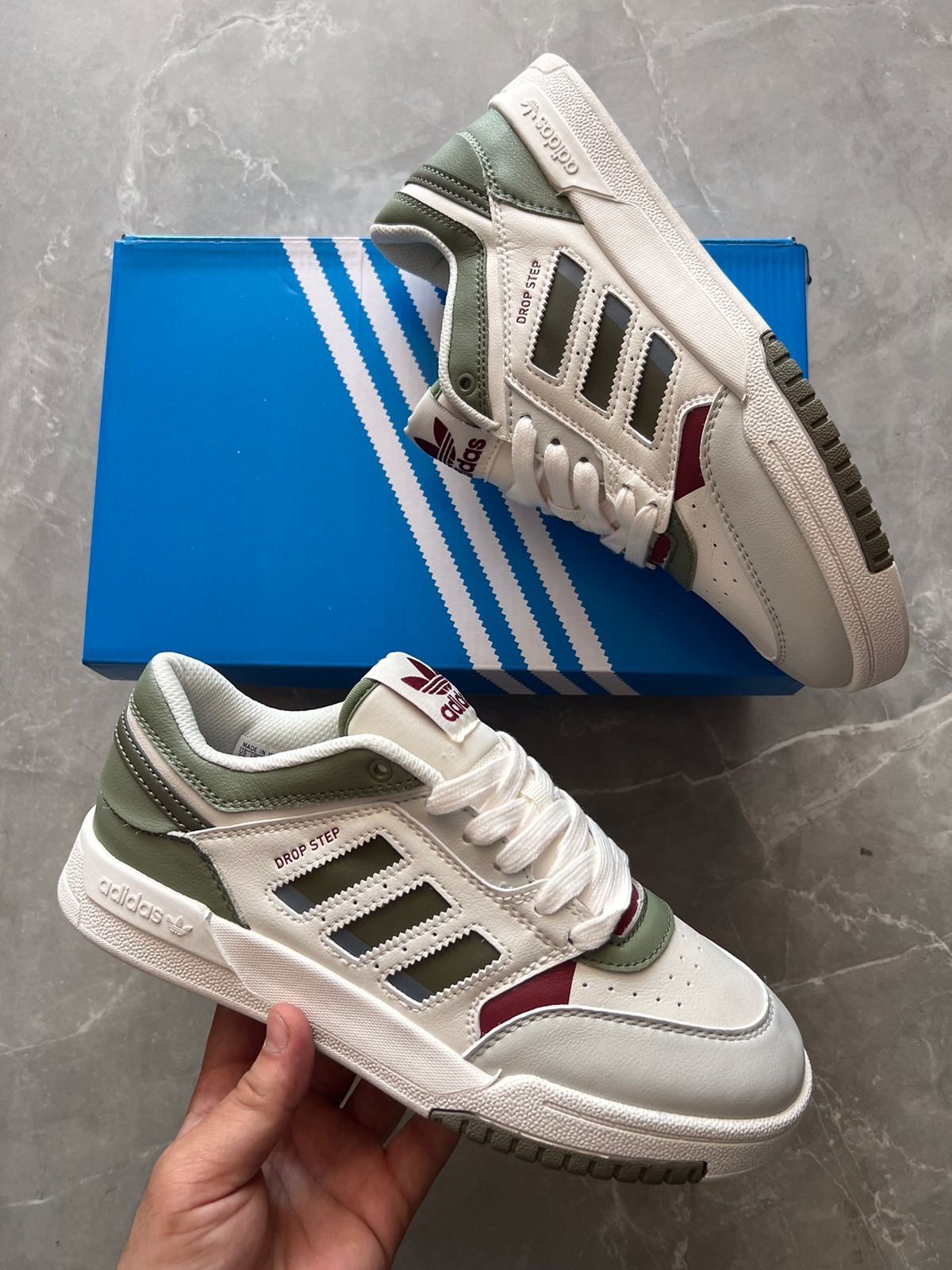 Door Step Sneakers Imported 4 Colors