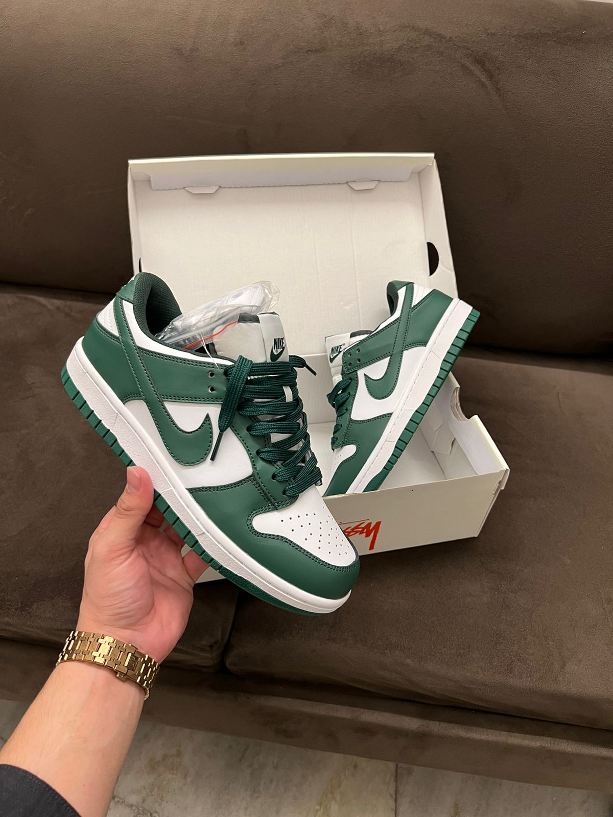 Dunk Low Varsity Green Imported Shoes