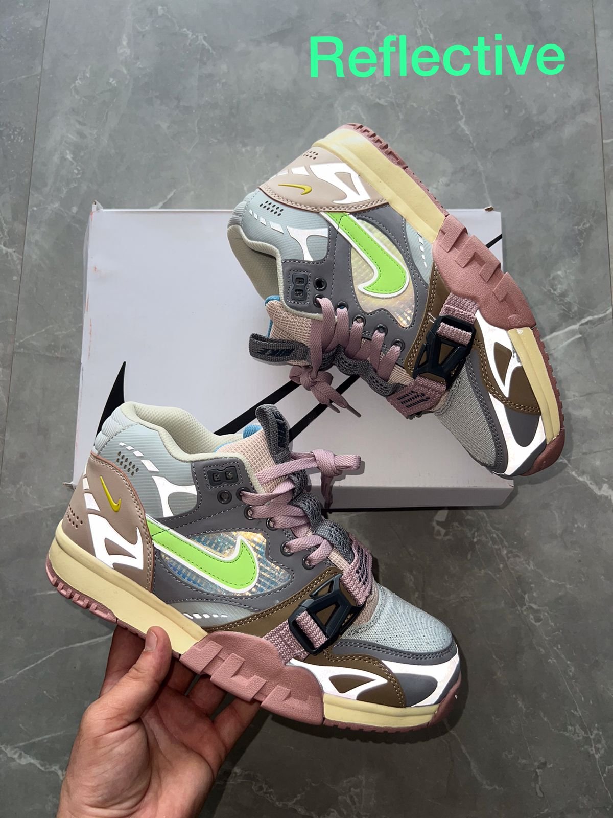 Imported Air Trainer One 2 New Colors