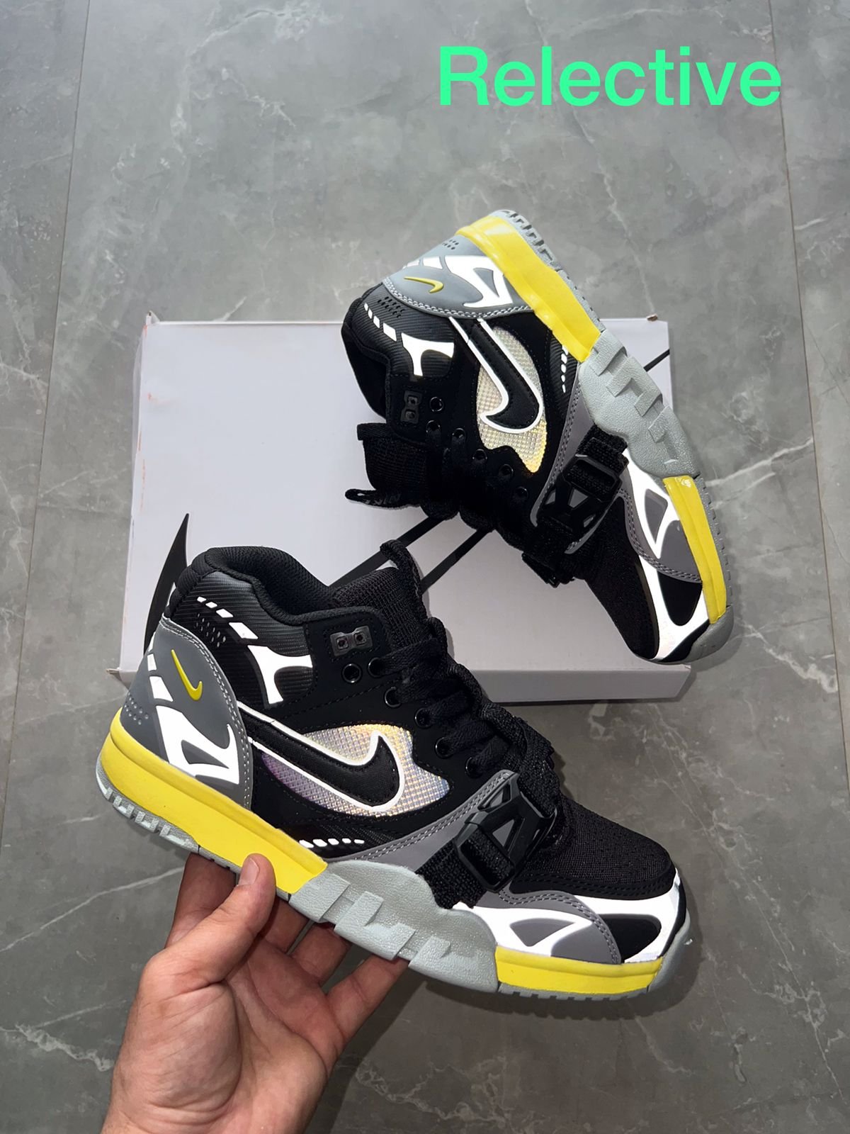 Imported Air Trainer One 2 New Colors