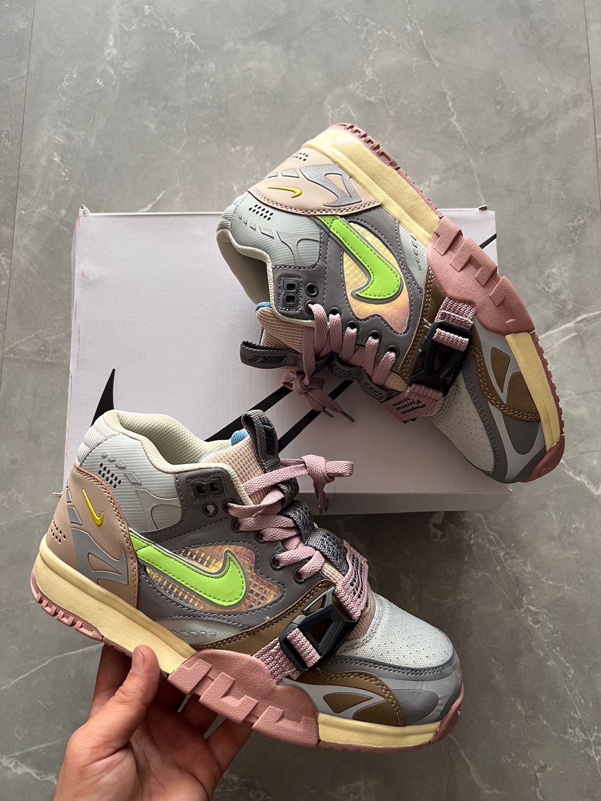 Imported Air Trainer One 2 New Colors
