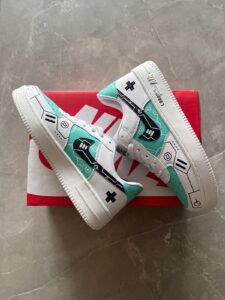 Imported Airforce Loading Sneakers