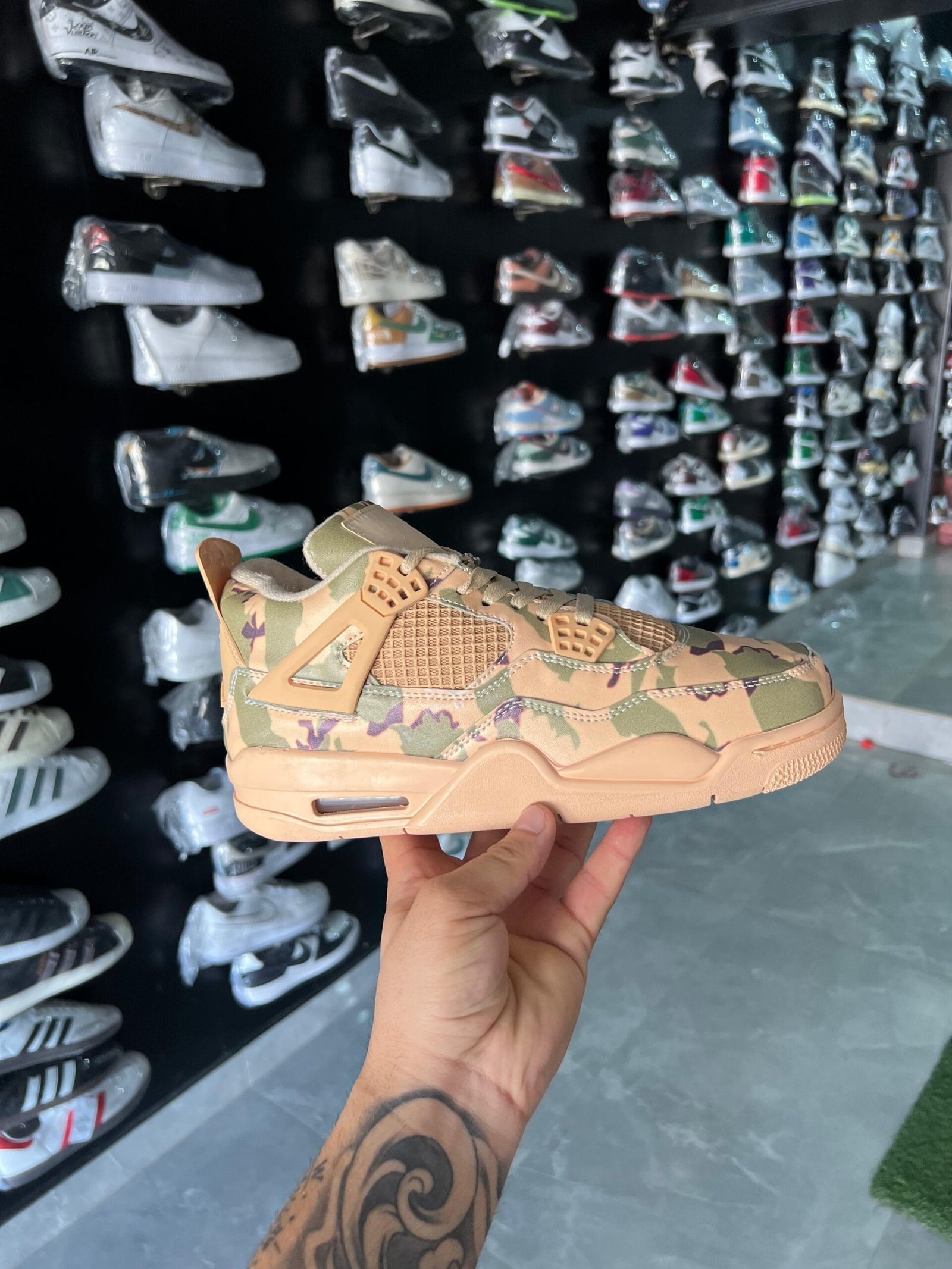 Imported Camo Sneaker Limited Stock