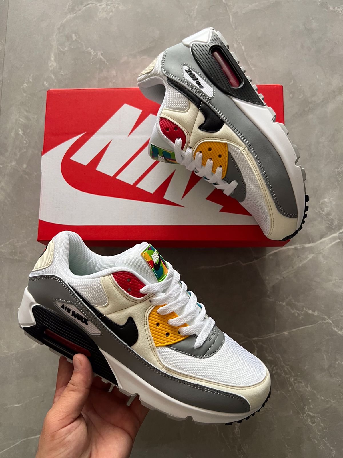 Imported Max 90 Sneaker New Color