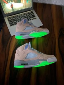 Imported Retro 5 Easter Regal Pink For Him