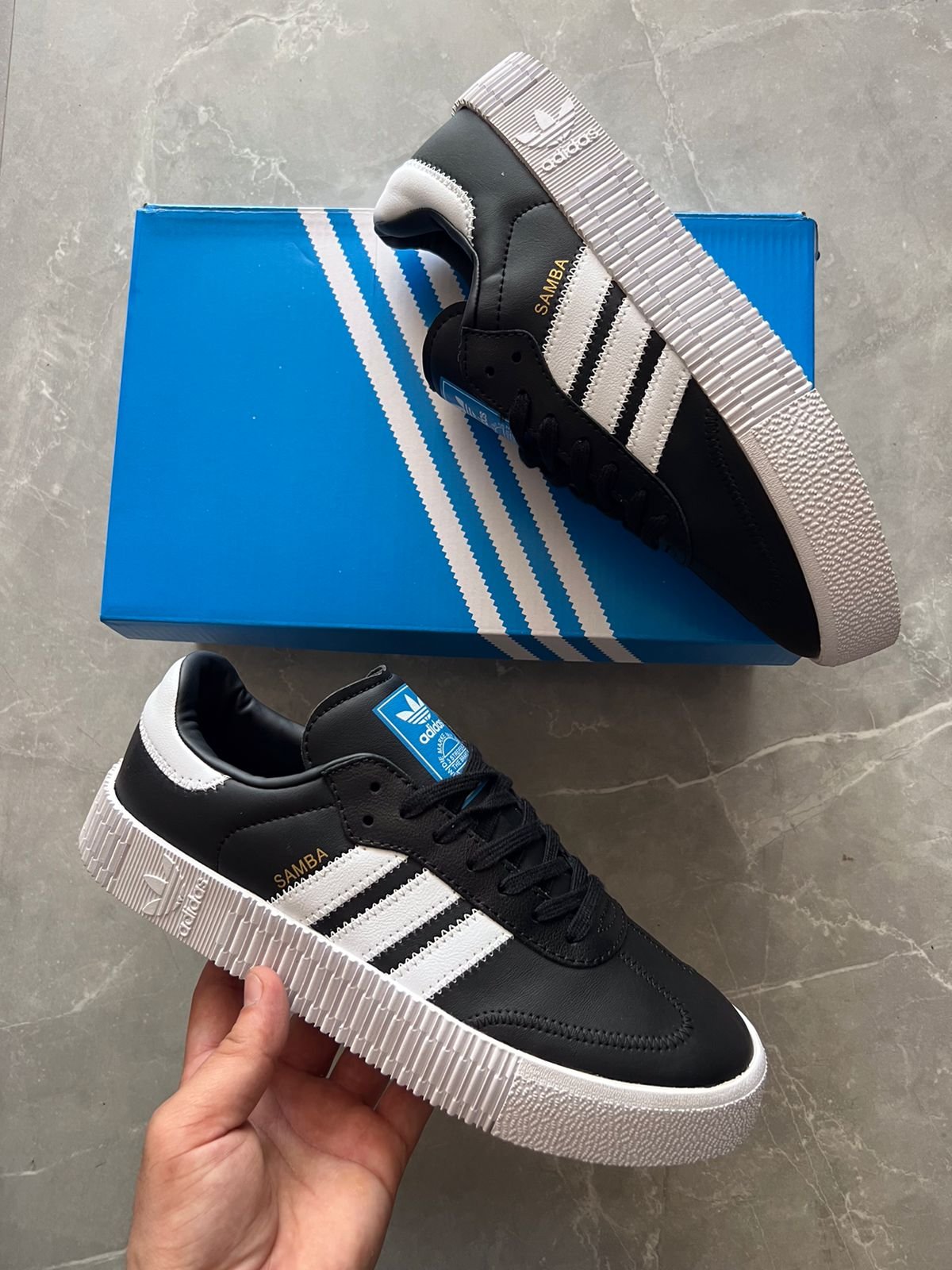 Imported Samba 2022 Sneakers