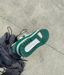 Imported Strap Sneaker With Brand Box