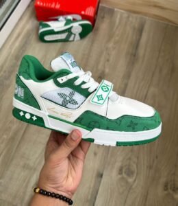 Imported Strap Sneaker With Brand Box