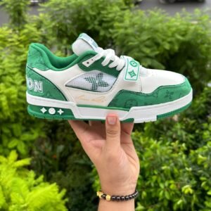 Imported Strap Sneaker With Brand Box