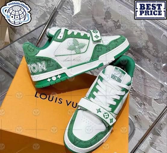 Imported Strap Sneaker With Brand Box