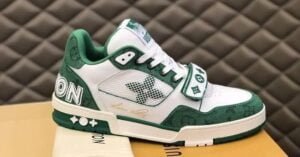 Imported Strap Sneaker With Brand Box