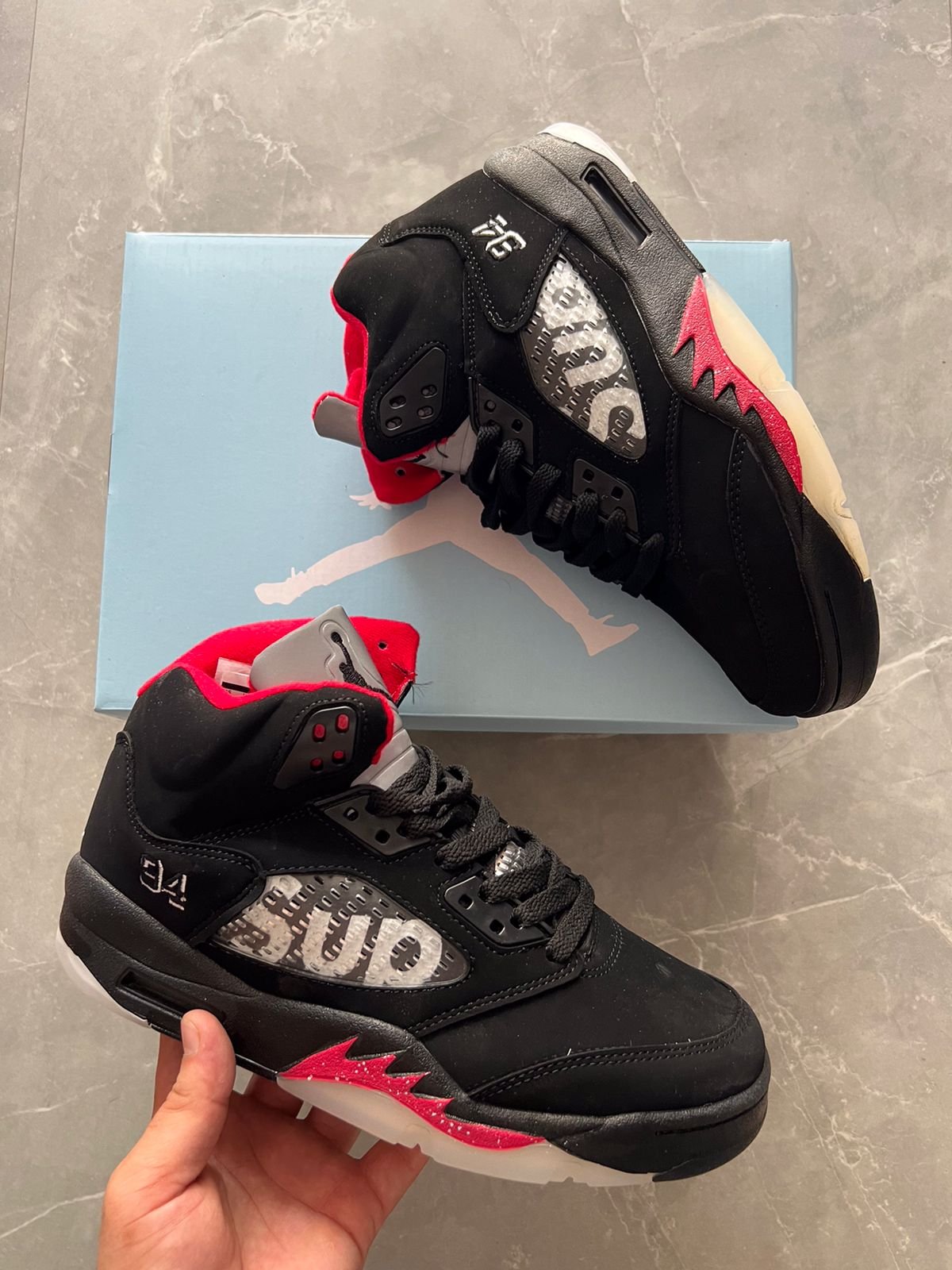 Latest Imported Retro Sneakers 4 Colors