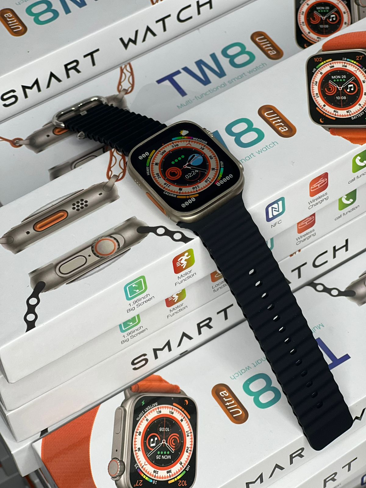 TW8 Ultra Smart Watch