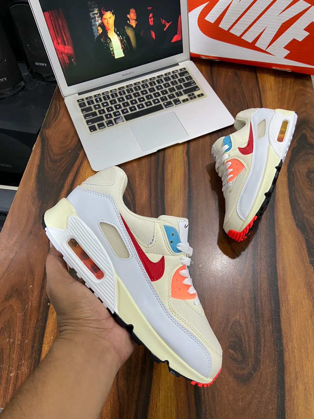 The Future Sneakers Imported Max 90