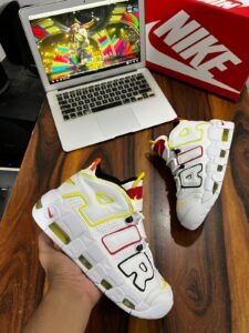 Up Tempo White Raygun For Him