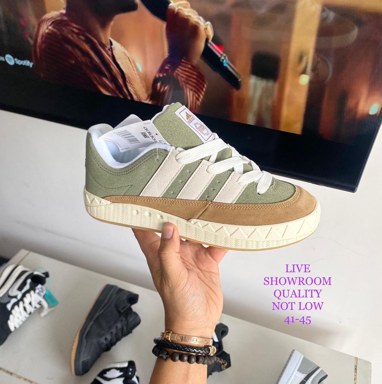 Adimetic Sneakers New In The House