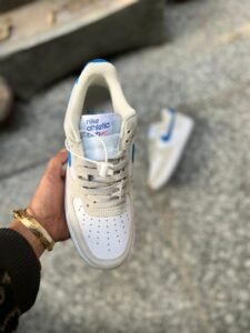 Athletic Smoke Grey Sneakers Air Force