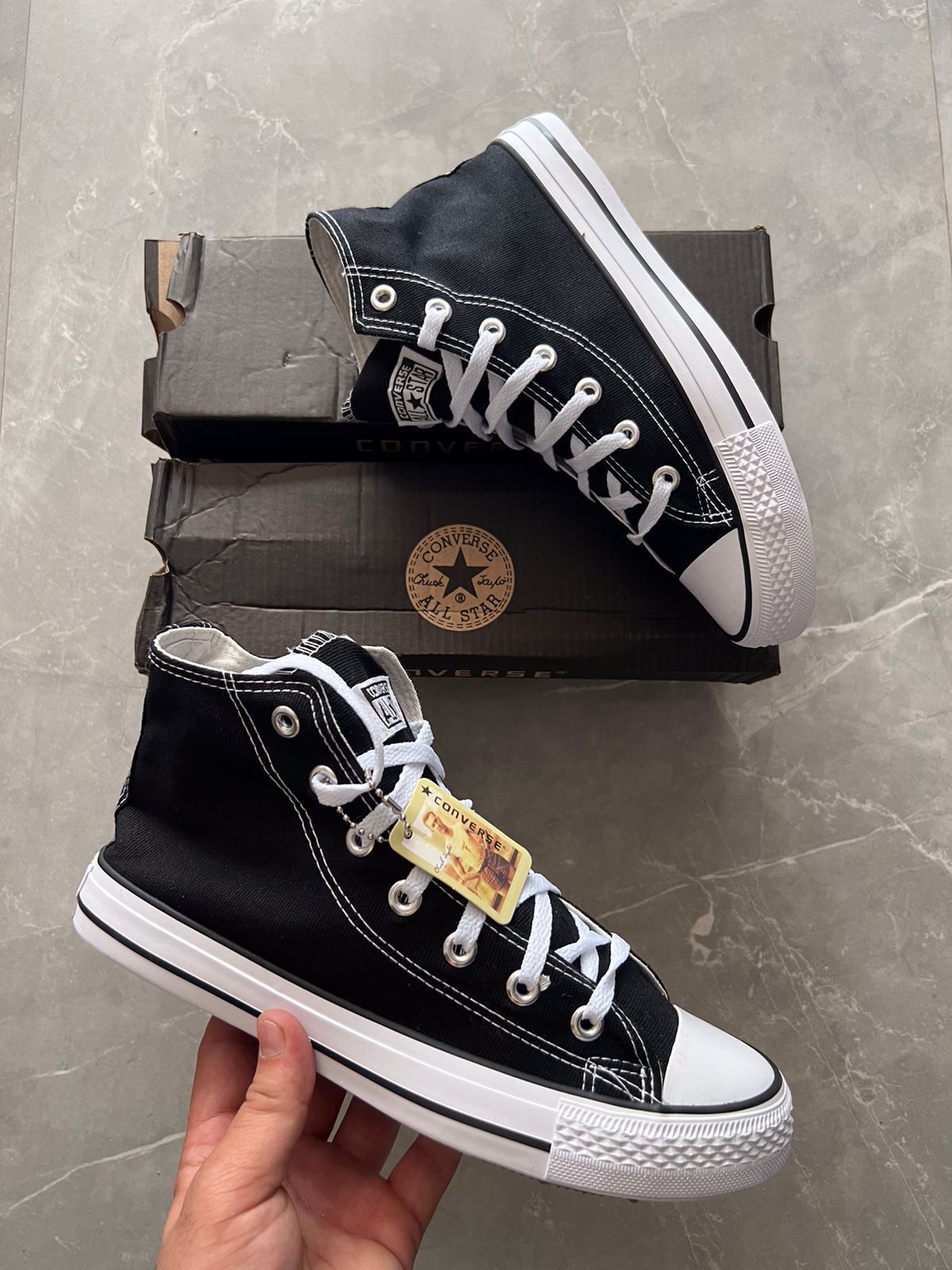 Chuck Taylor All Star Black Sneakers