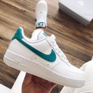 Green Love Airforce One Sneakers