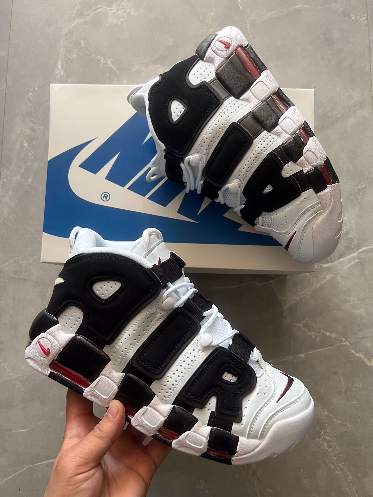 New Up Tempo Sneakers Imported