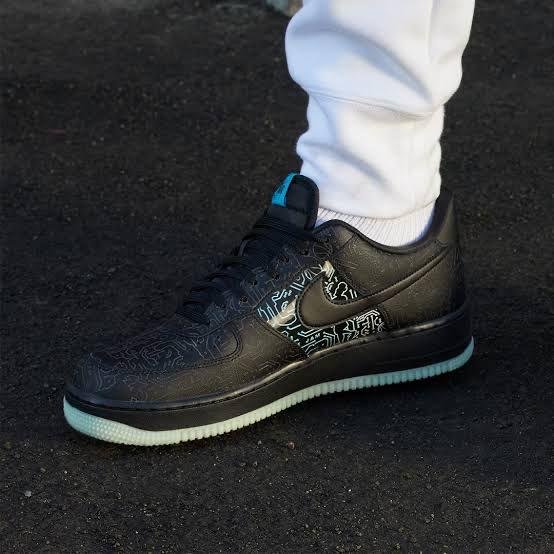 Space Jam Airforce Sneakers Imported