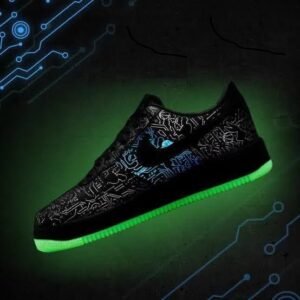 Space Jam Airforce Sneakers Imported
