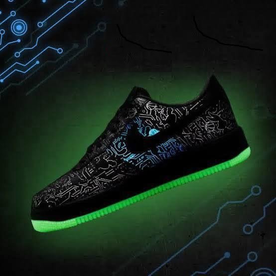 Space Jam Airforce Sneakers Imported