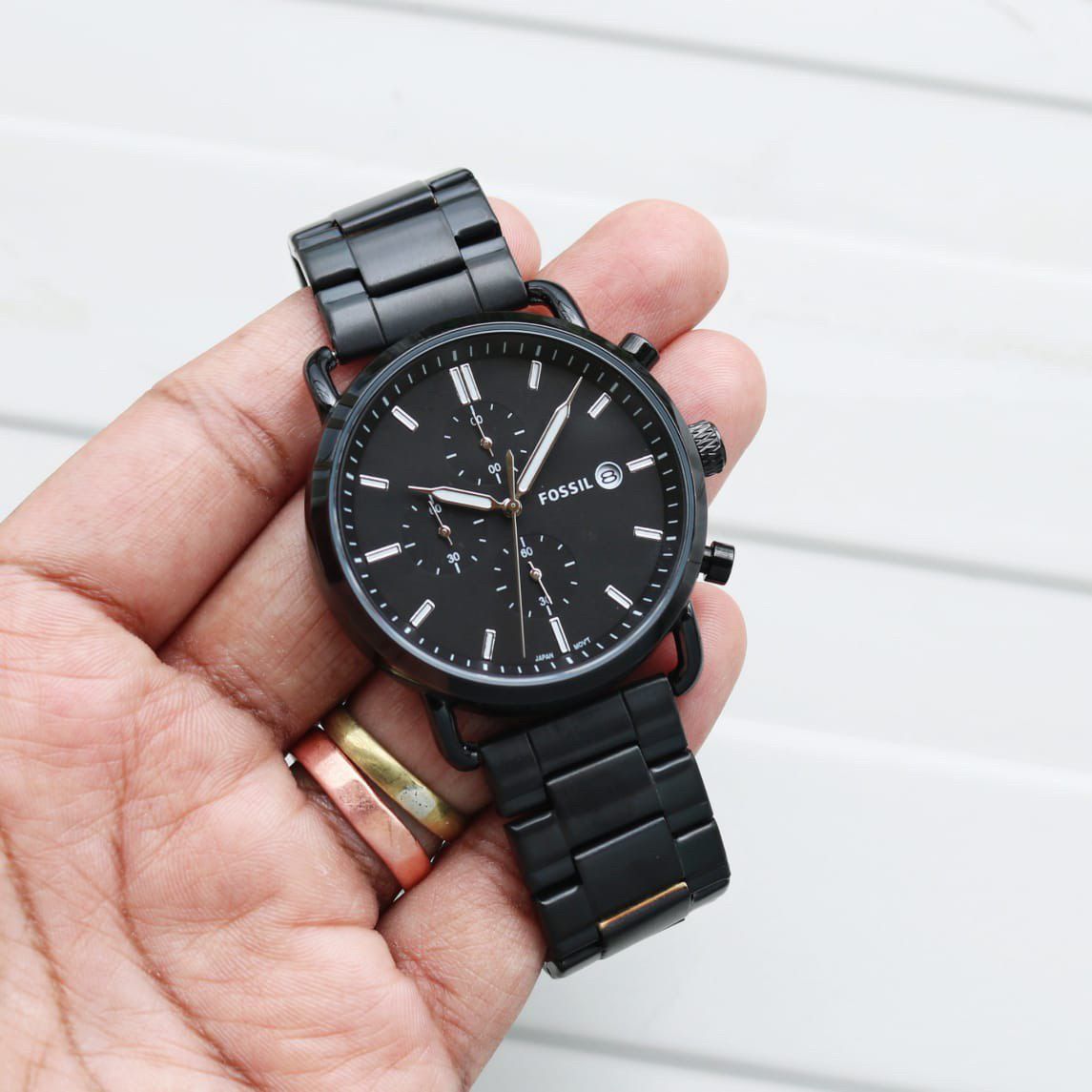 The Black Commuter Watch Imported