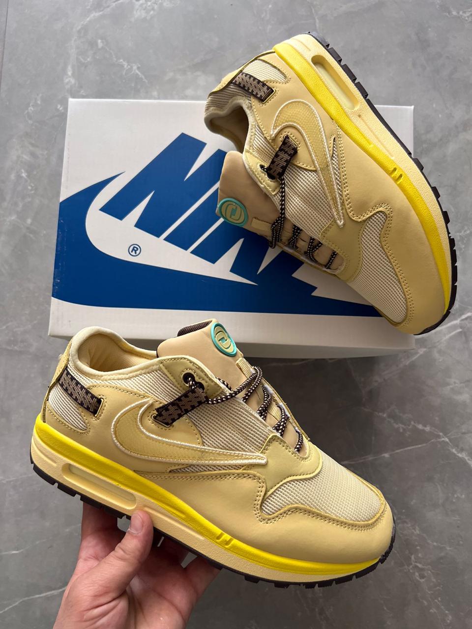 Travis Scott Sneakers Air Max Imported