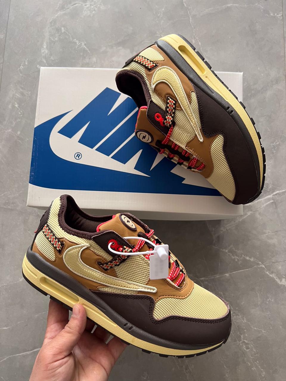 Travis Scott Sneakers Air Max Imported