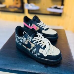 Airforce Flower Street Dance Sneakers