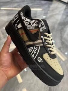 Airforce Flower Street Dance Sneakers