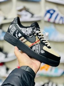Airforce Flower Street Dance Sneakers