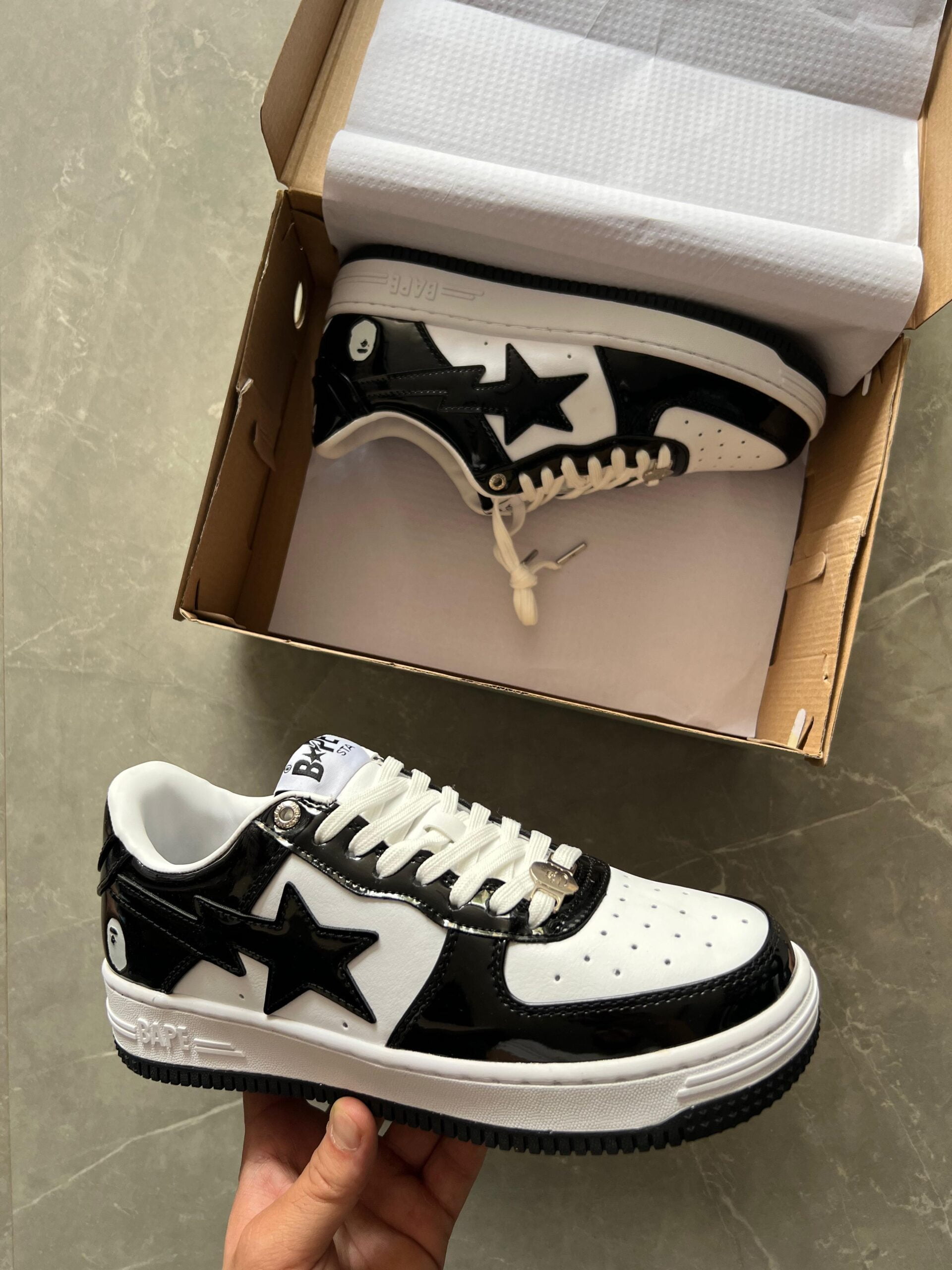 Bape Sk8 Sneakers First Copy
