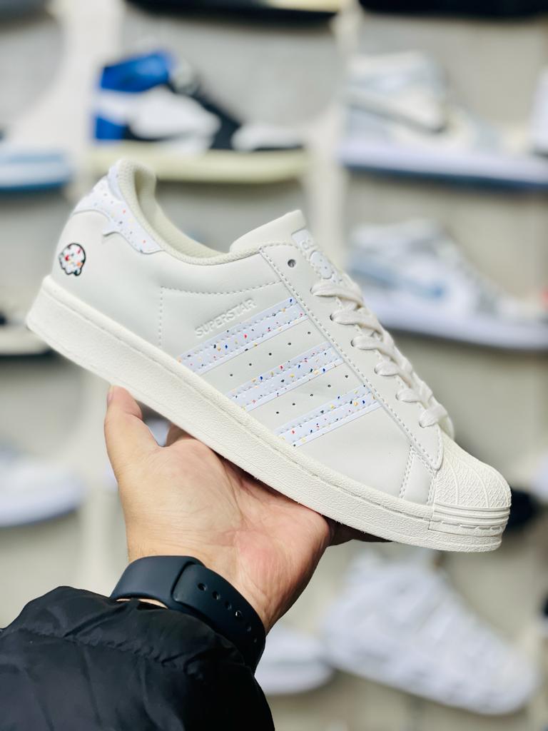Beige Superstar Sneaker New Collection