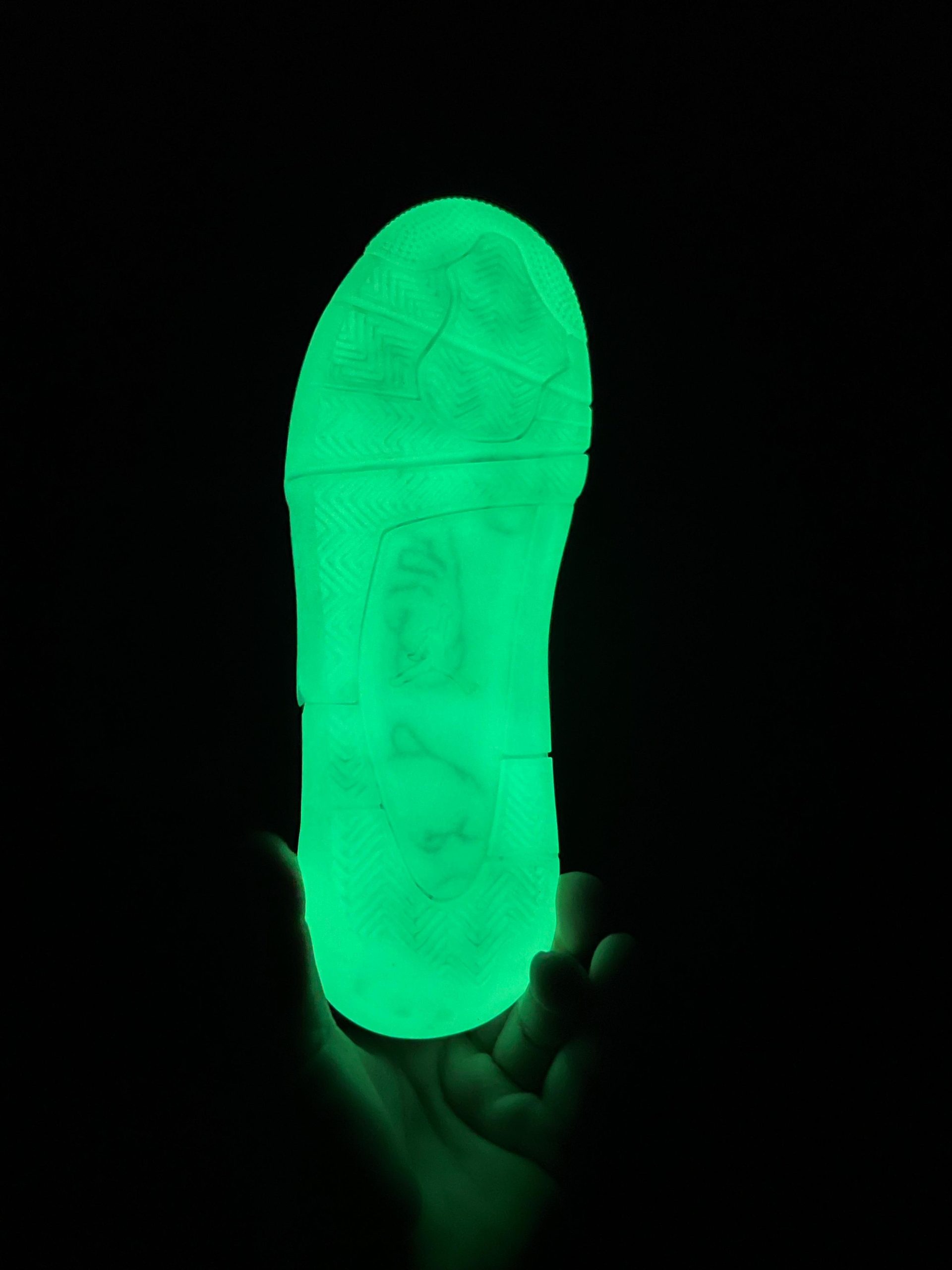 Branded Kawas Glow In Dark Radium Shoes