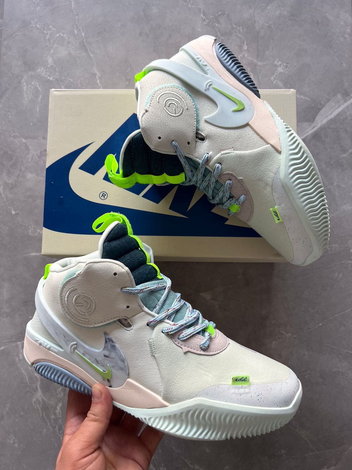 Hottest Air Deldon Fly Sneakers 2 Colors
