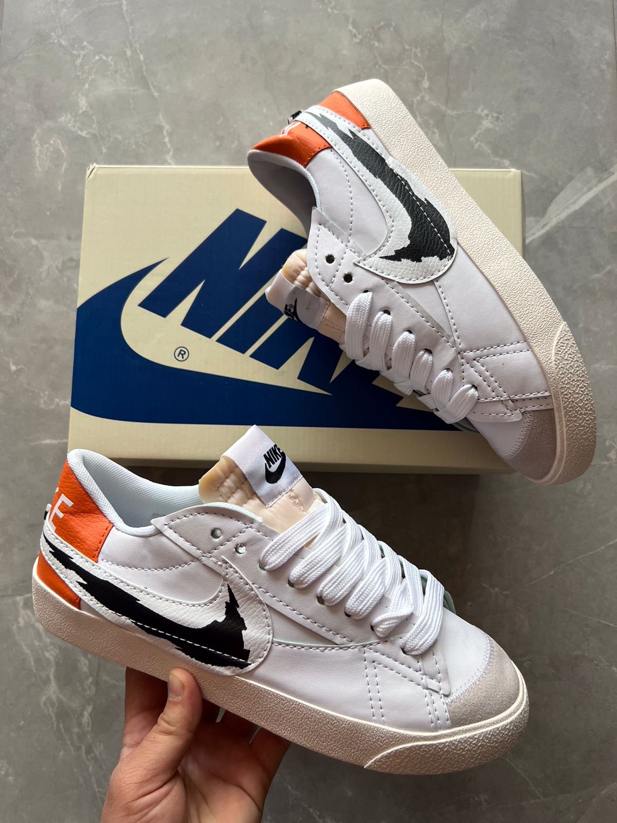 Imported Blazer Low Sneakers 8 New Colors