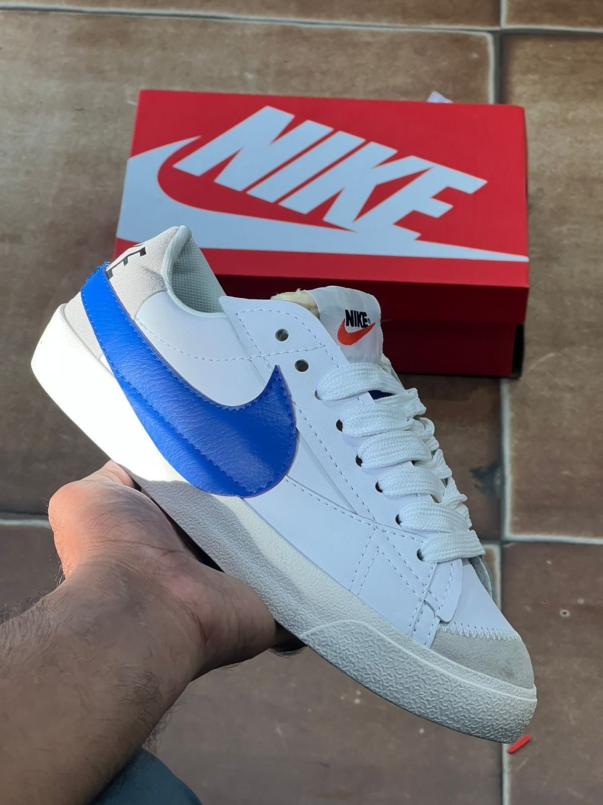 Imported Blazer Low Sneakers 8 New Colors