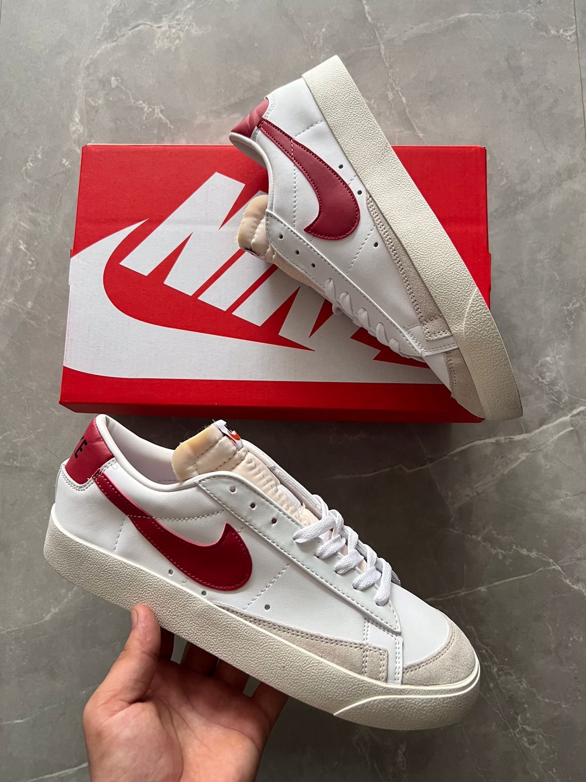 Imported Blazer Low Sneakers 8 New Colors