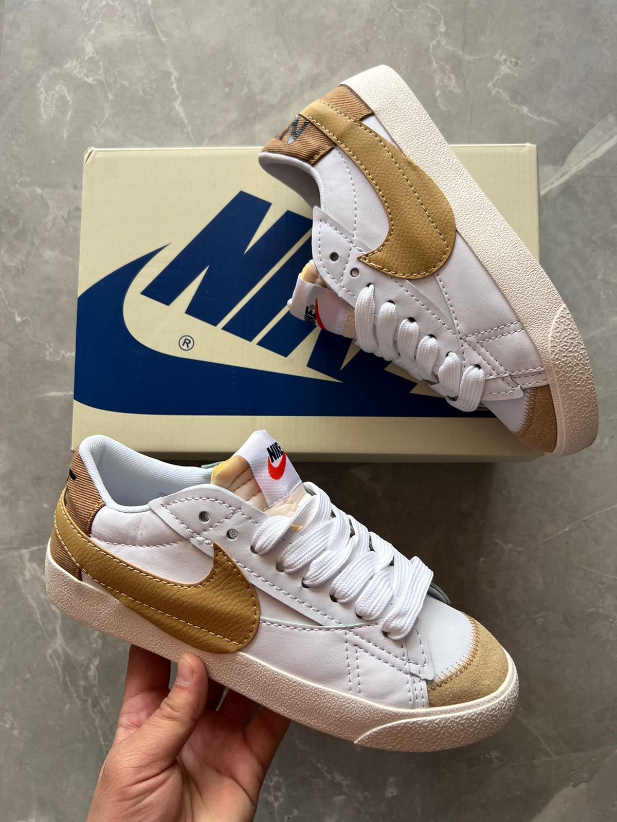 Imported Blazer Low Sneakers 8 New Colors