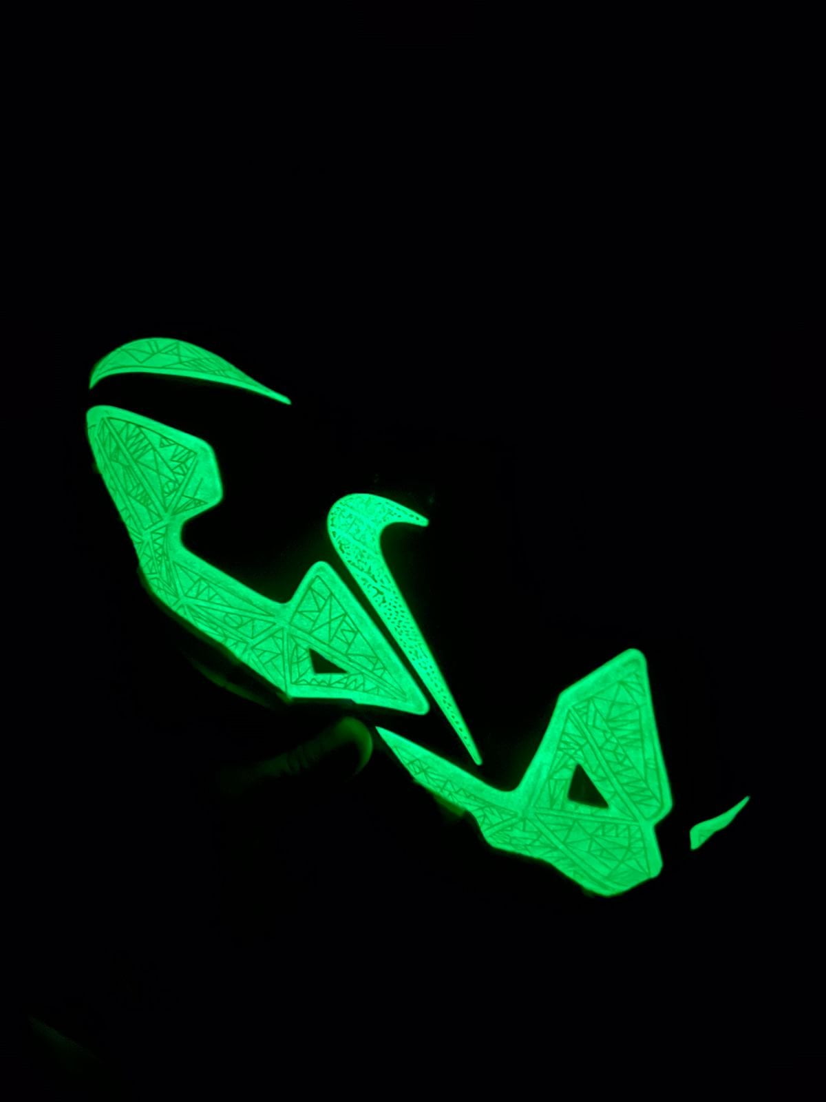 Imported Leb 12 Sneakers Glow In Dark