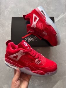 Retro Red Oklahoma Sooner Imported Shoes