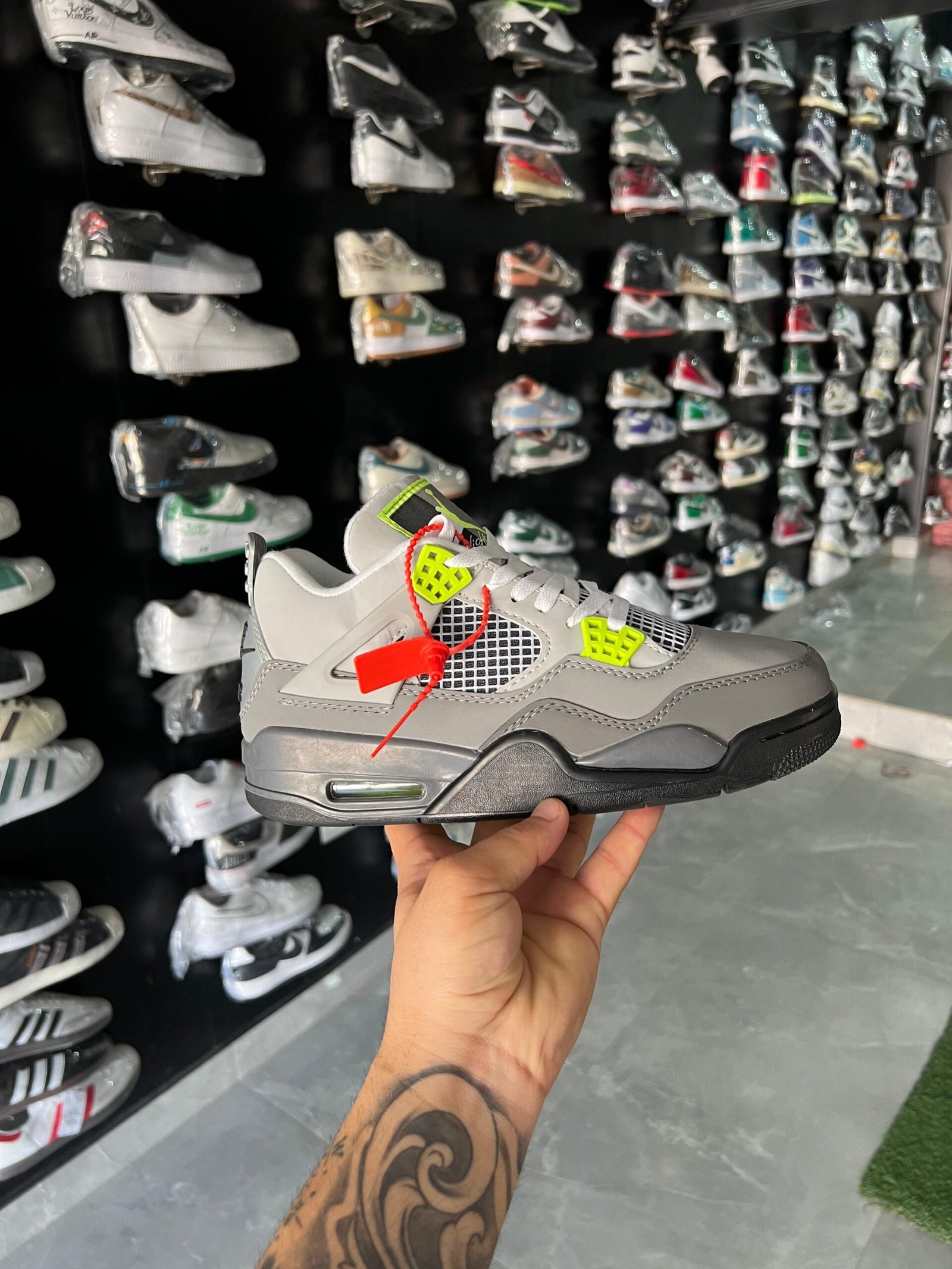 Street Wear Shoes Branded Retro Se