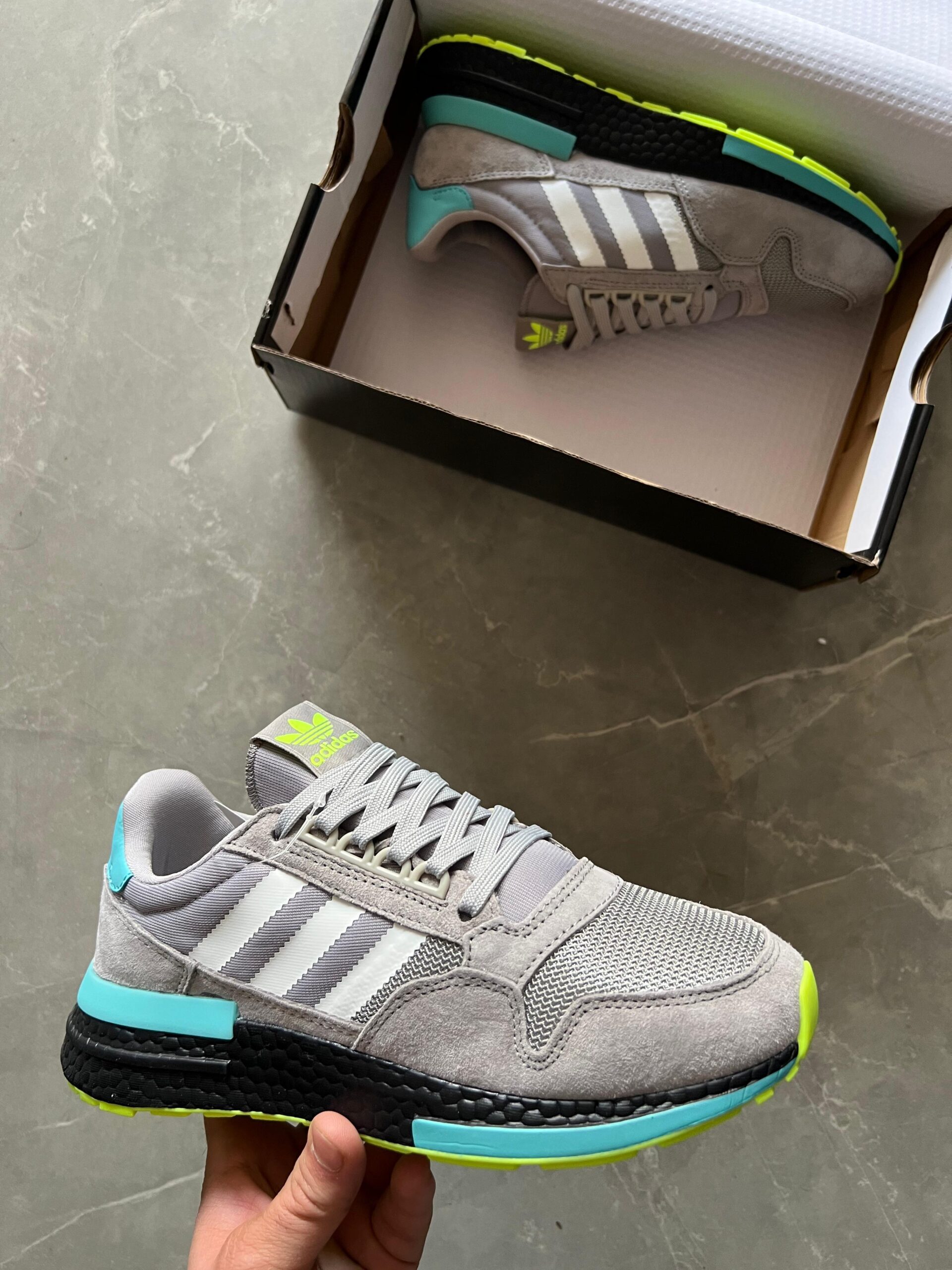 Zx 500 Rm Sneakers Imported 2 Colors