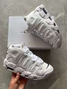 Air Up Tempo Sneakers Full White In Stock