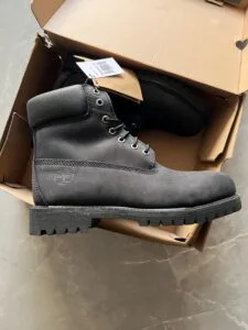 Black Timber Boots On Sale